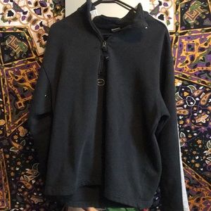 Old school Nike sweatshirt. Quarter zip